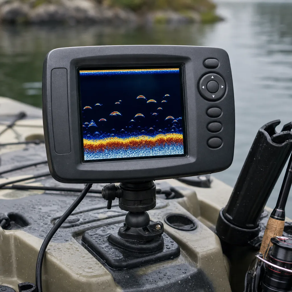 Garmin Striker Vivid 4 — ekolod med färgskärm och GPS