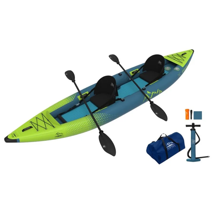 Saimaa Kayaks Inflatable Kayak Adventure 2 — uppblåsbar tvåmanskajak