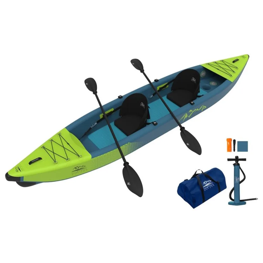 Saimaa Kayaks Inflatable Kayak Expedition 2 — styv uppblåsbar kajak